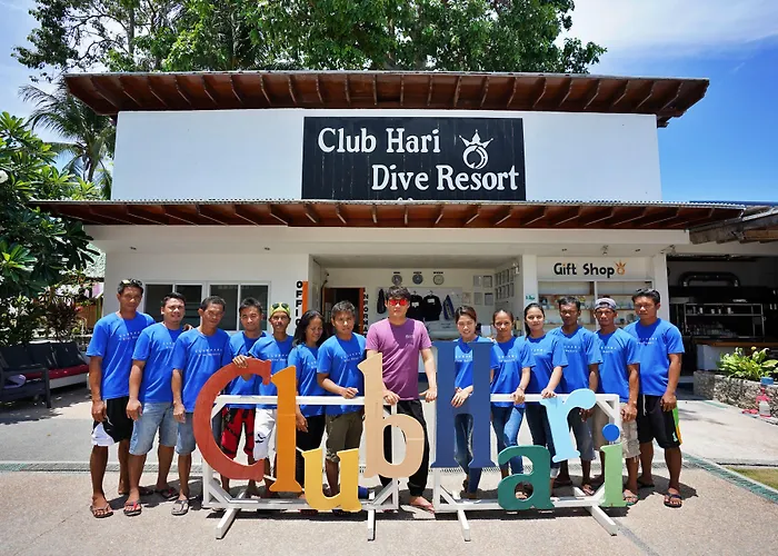 リゾート Club Hari Dive 3*